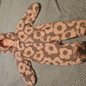 Carters Newborn Snow suit EUC